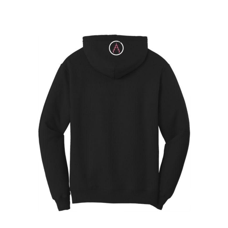 2022 Virtue Hoodie Sweater Black/Pink
