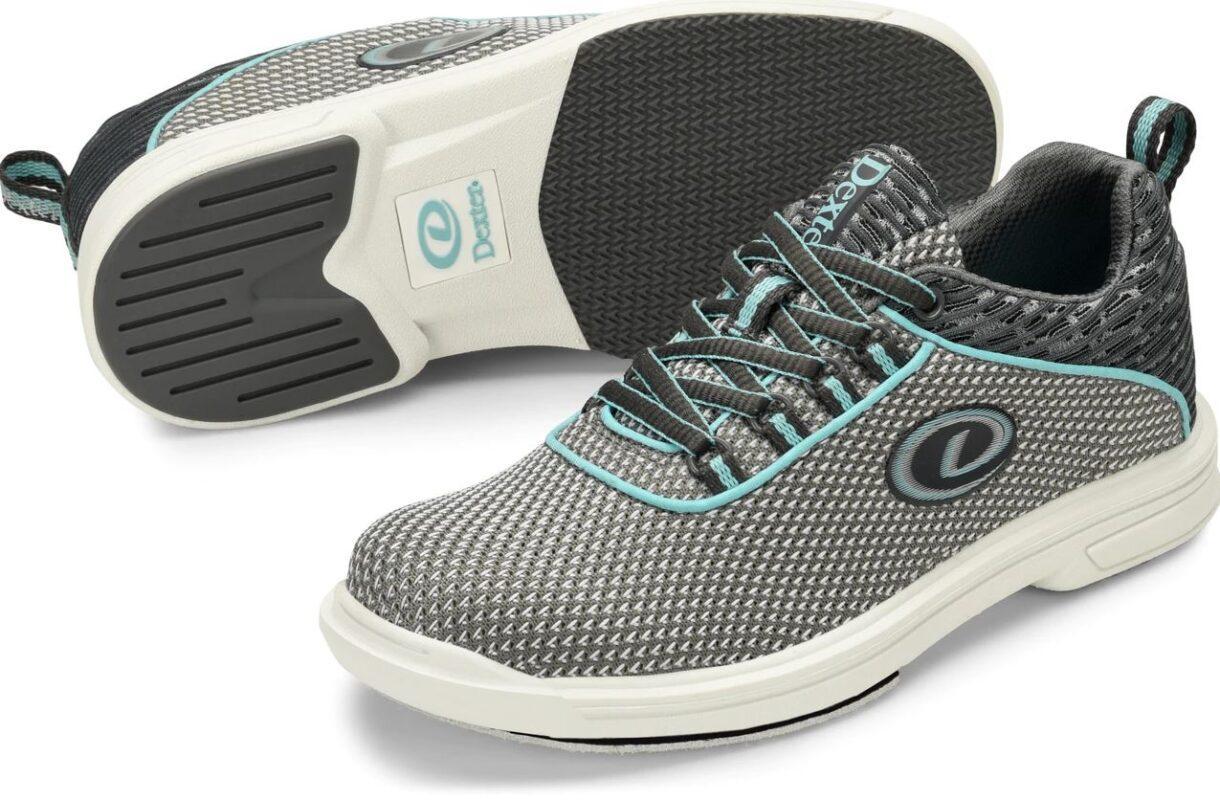 Dexter Robin Grey/Robin Blue Right Hand Women’s Bowling Shoes