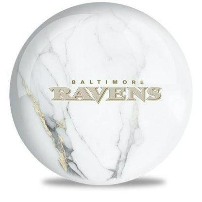 NFL Marble Ball - Baltimore Ravens