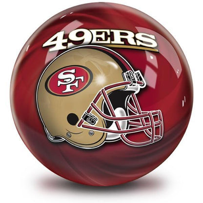 NFL Helmet Swirl - San Francisco 49ers