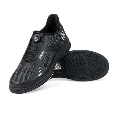 Jet Ft Black/Silver Men's Bowling Shoes