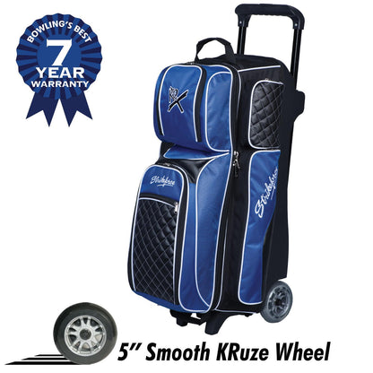 Royal Flush 360 Swivel 3 Ball Roller - Royal