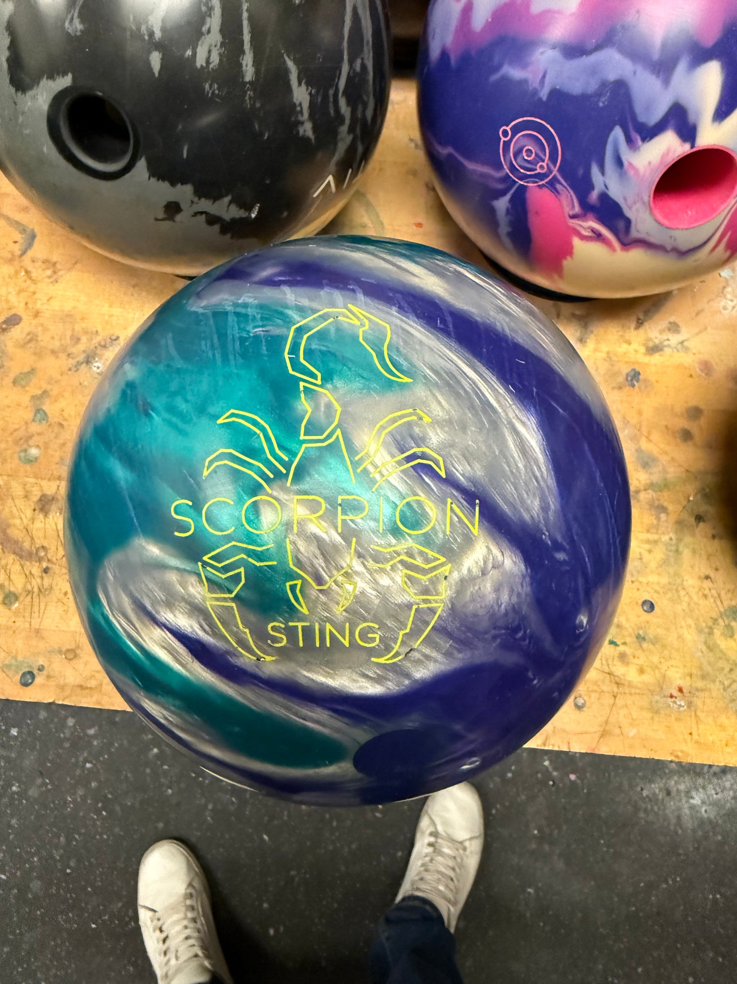 Used Scorpion Sting 15lb #164E