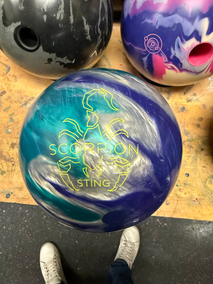 Used Scorpion Sting 15lb #164E