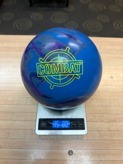 Used Combat Solid 15lb #410C
