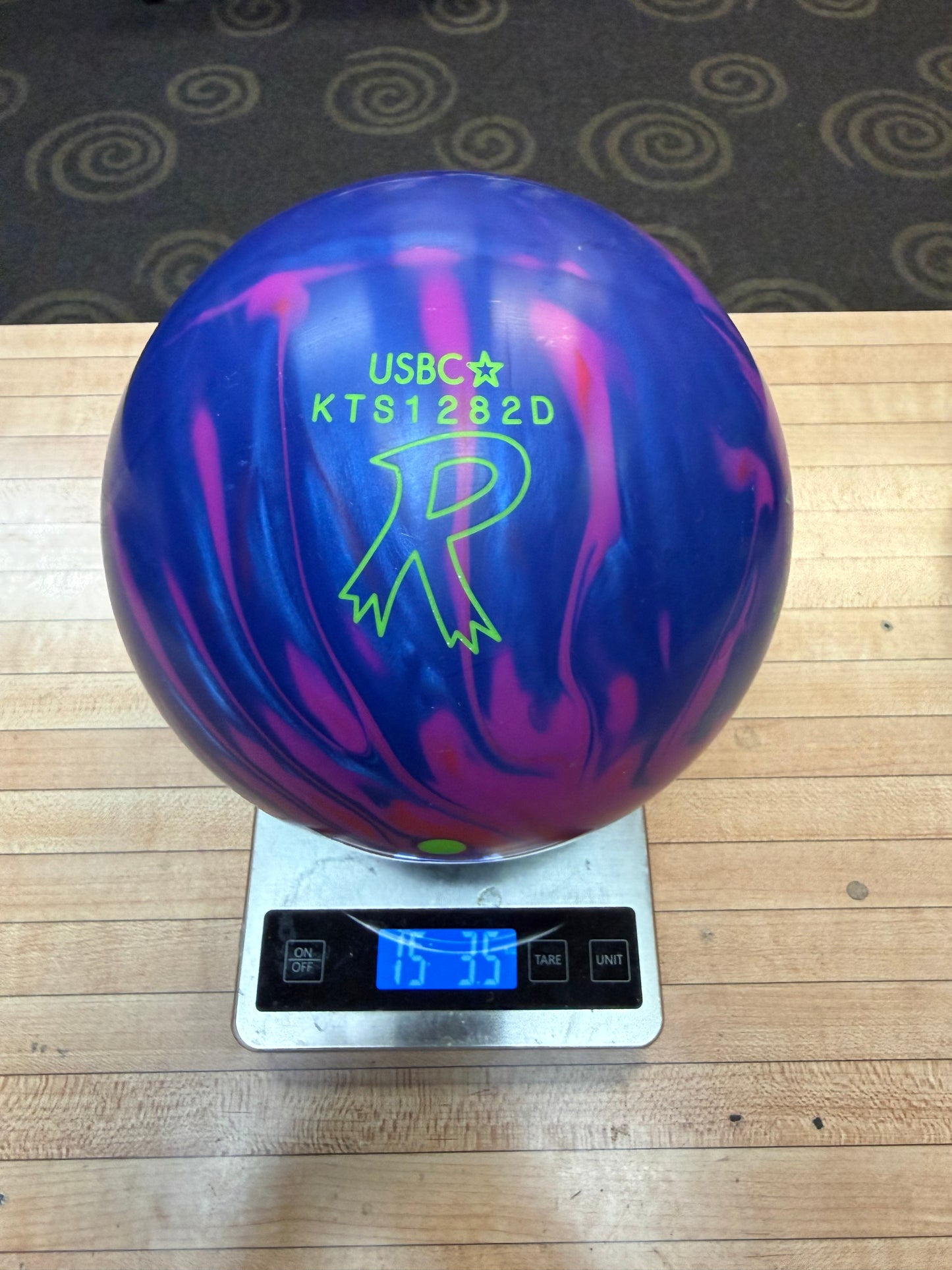Used Deep Impact 15lb #282D