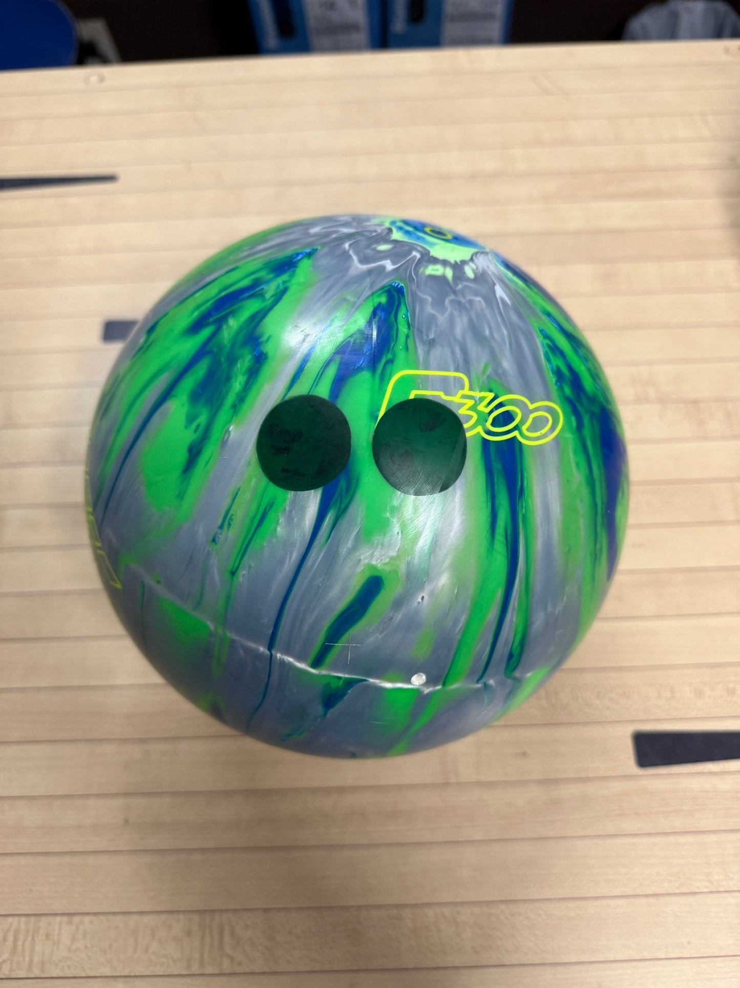 Used Rally 15lb #211B