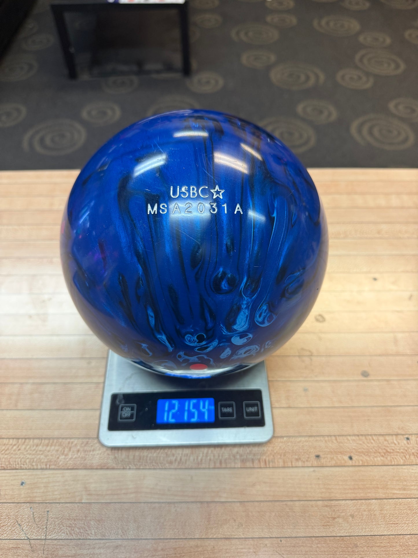 Used Black Widow Mania 13lb #031A