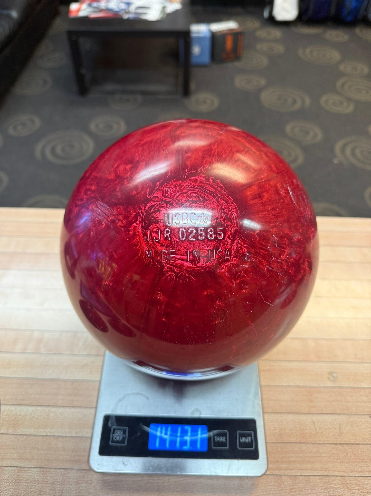 Used Primal Rage 15lb #2585