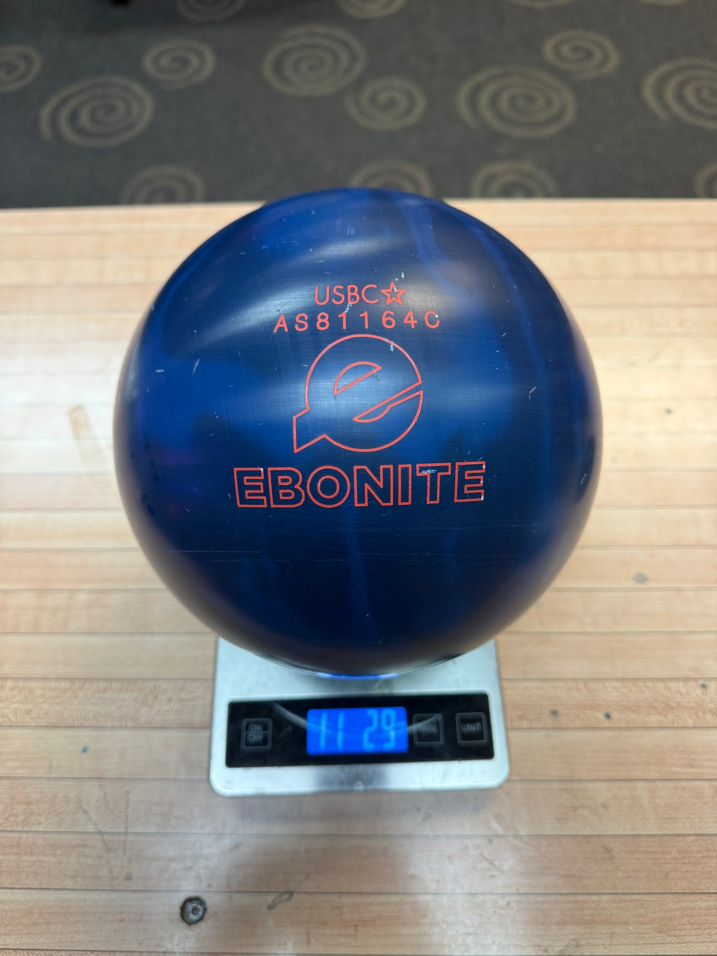 Used GB5 Solid 11lb #164C