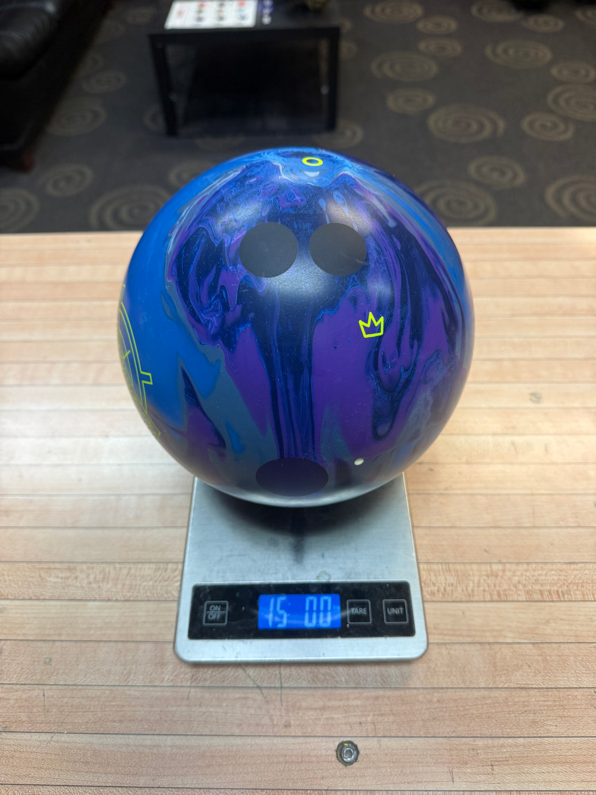 Used Combat Solid 15lb #410C