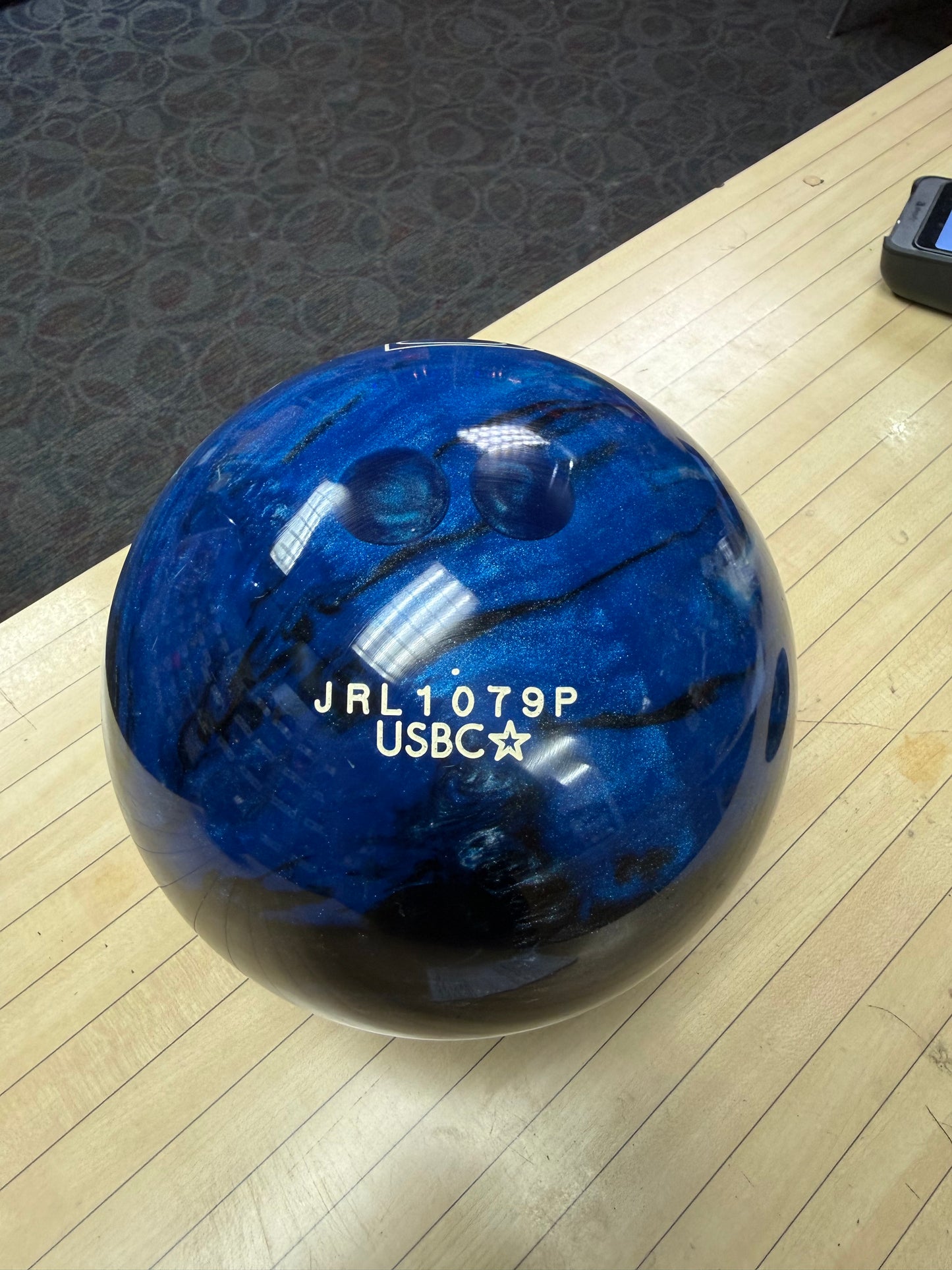Used Tzone Indigo 9lb #079P