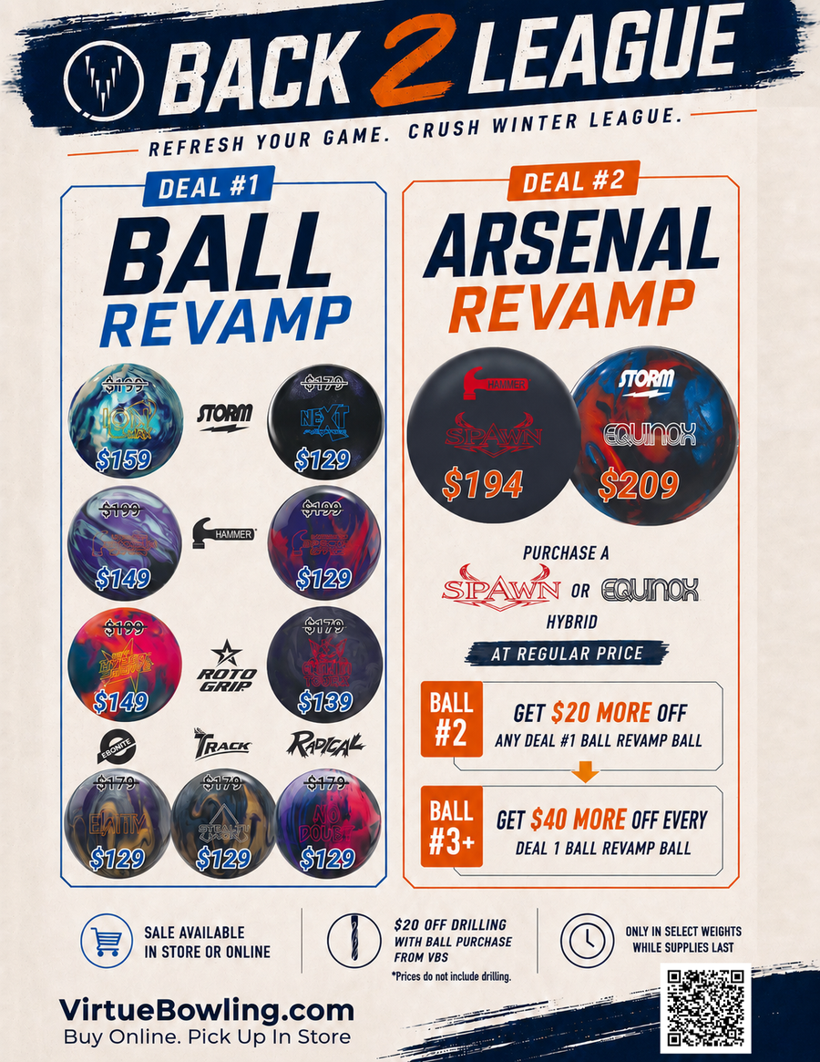 Back 2 League specials