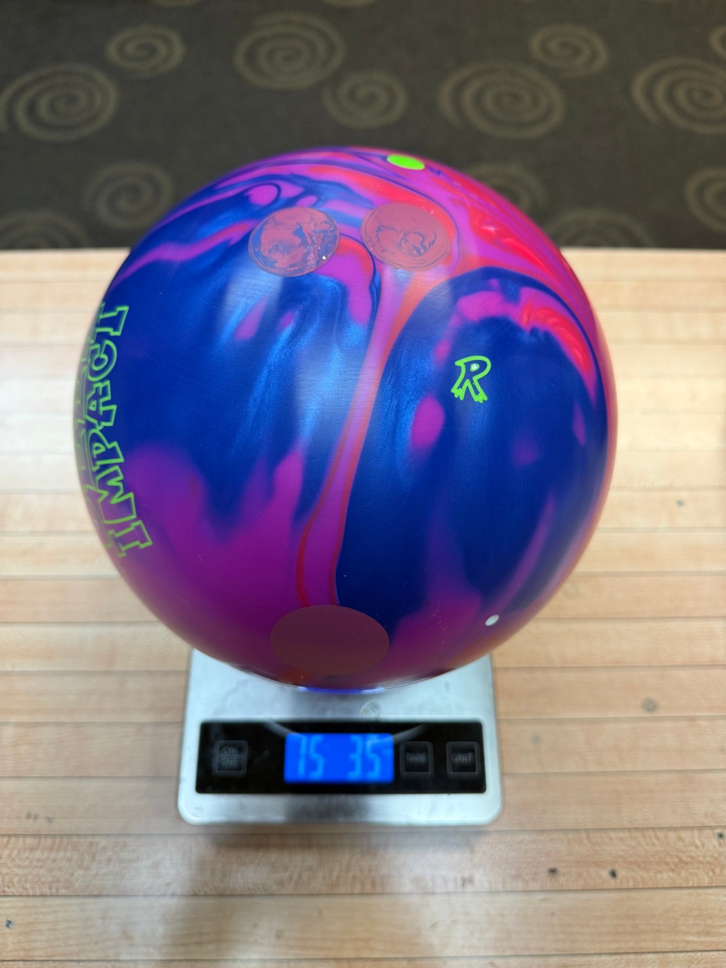 Used Deep Impact 15lb #282D