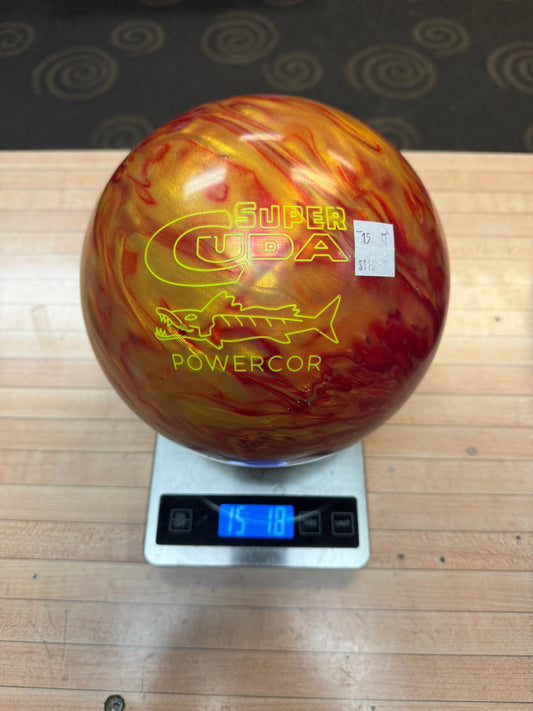 Used Supercuda PowerCor Pearl 15lb #205G