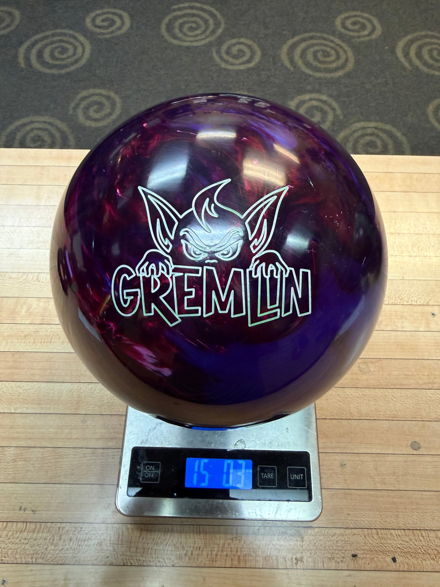 Used Gremlin 15lb #N022
