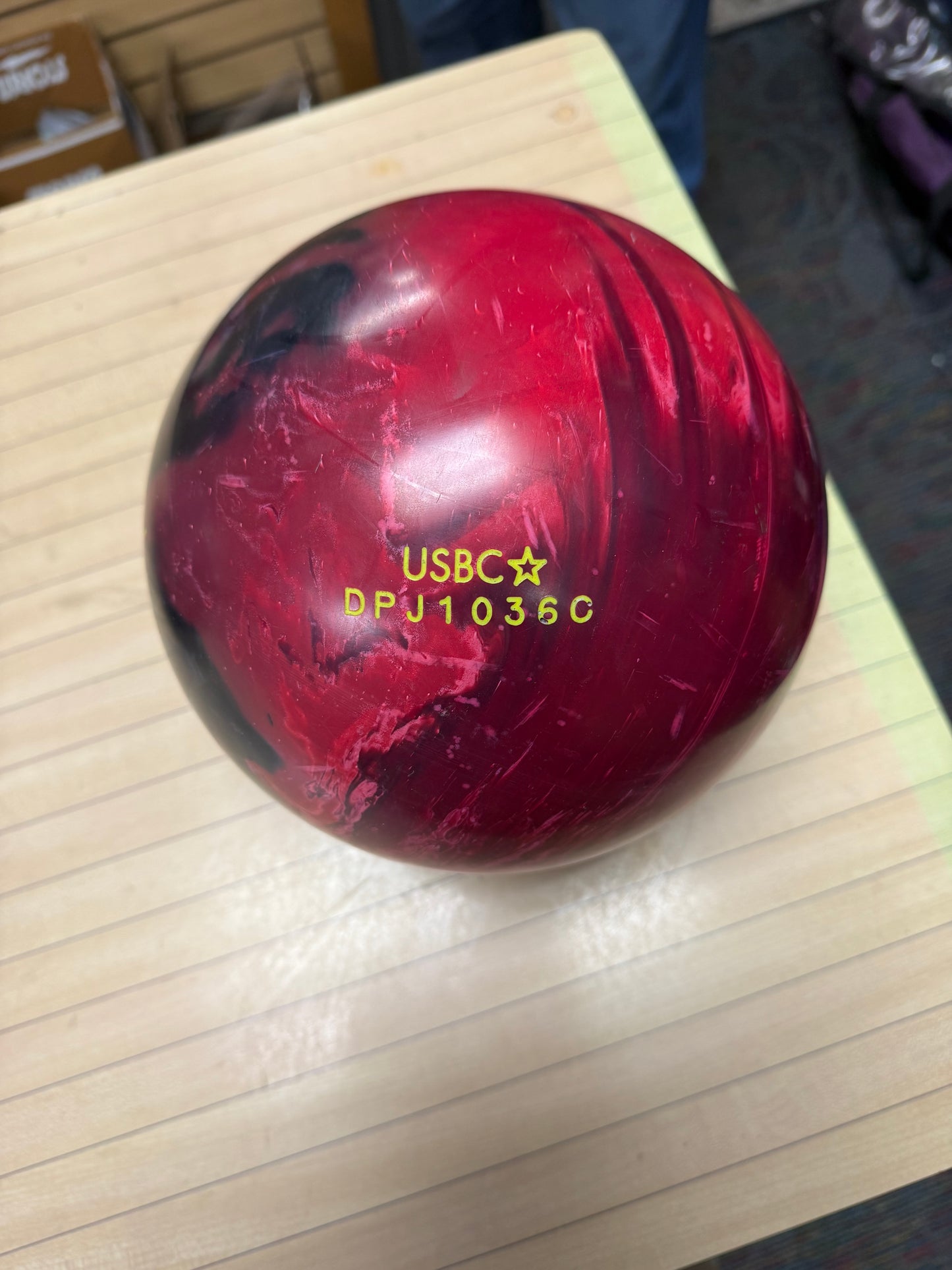 Used Speed 15lb #036C