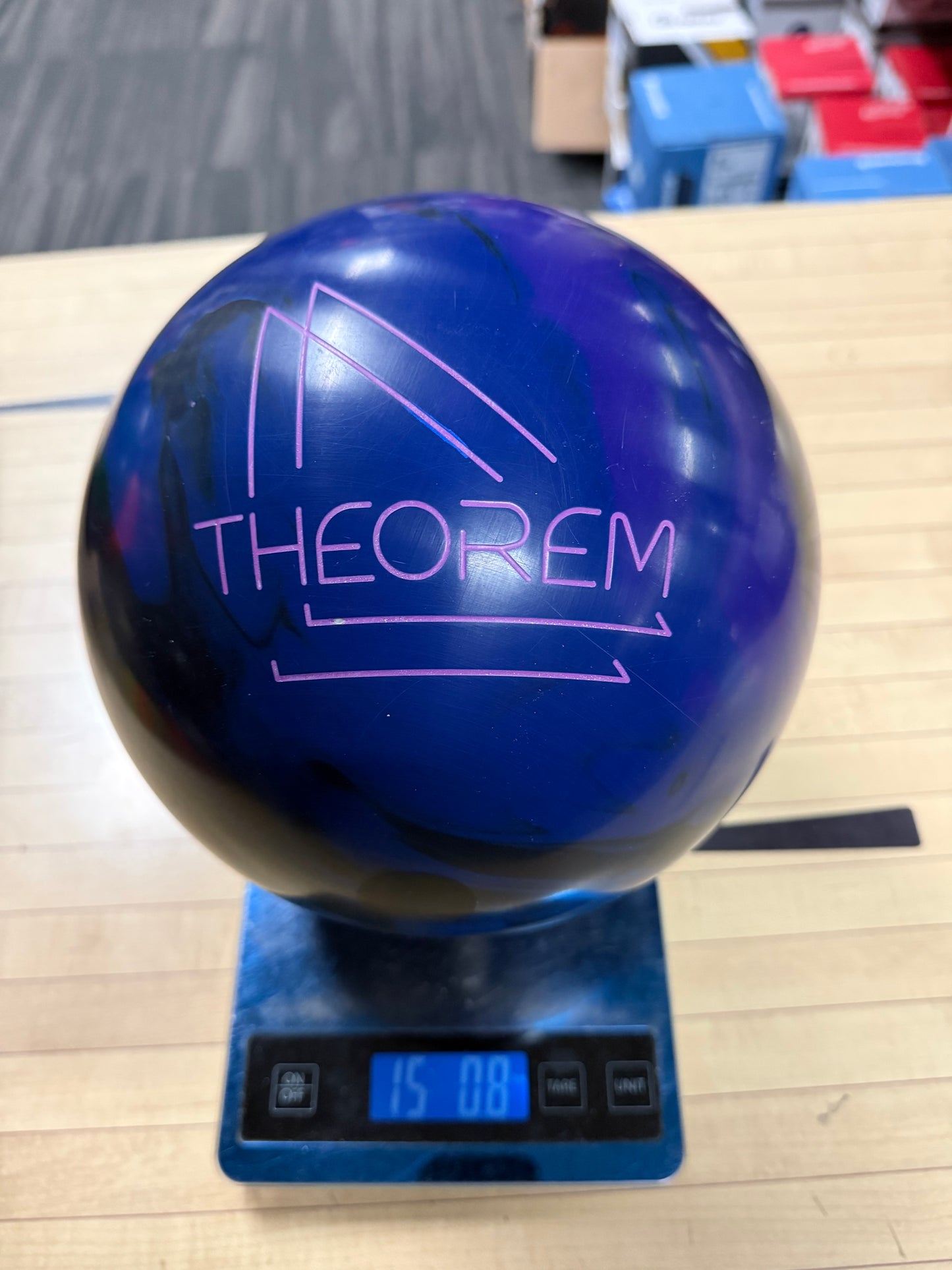 Used Theorem Solid 15lb #014A