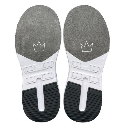 Strike Zone Black/Grey Youth Bowling Shoes