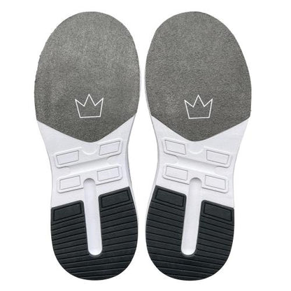 Strike Zone Black/Grey Youth Bowling Shoes