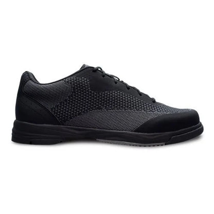Helix Comfort Knit Black/Grey Men's Bowling Shoes (DISCO)