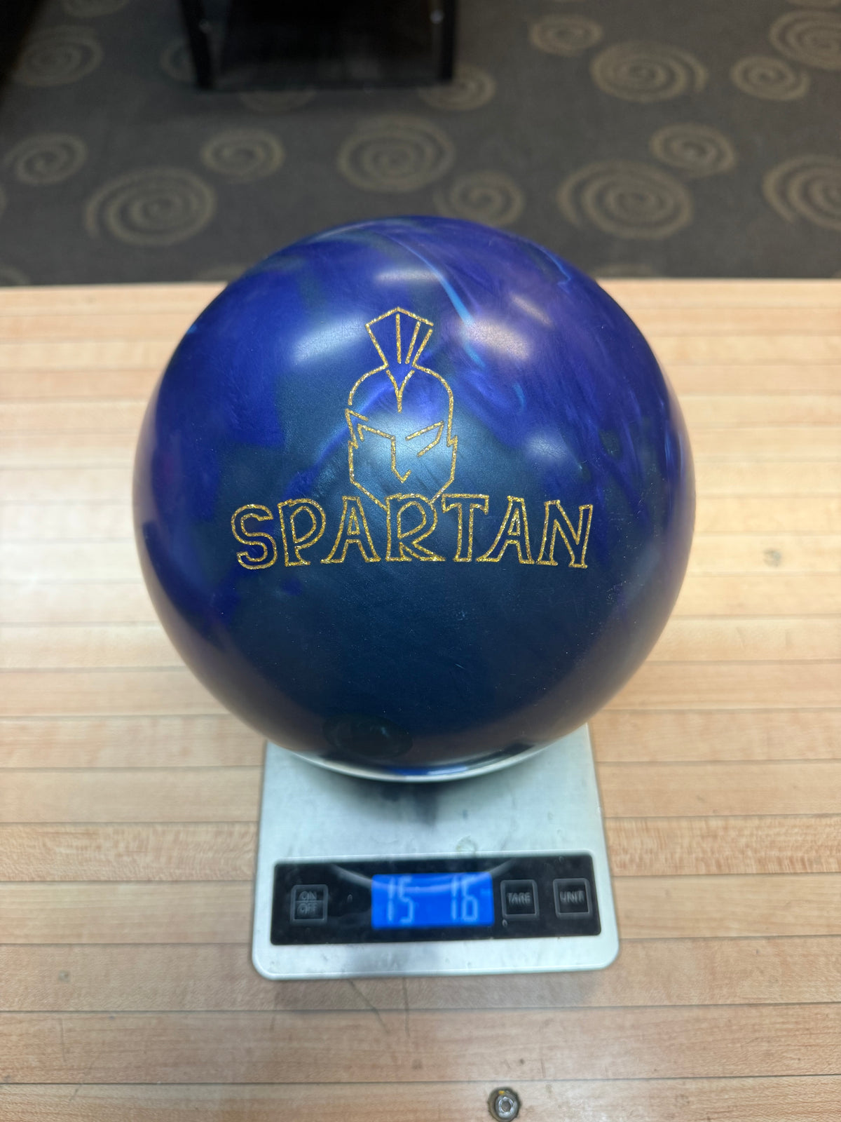 Used Spartan Pearl 15lb #350B