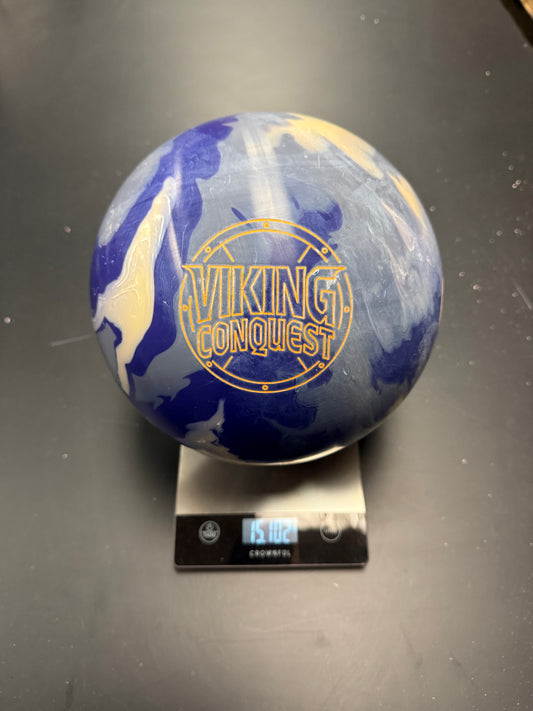 Used Viking Conquest 15lb #F001