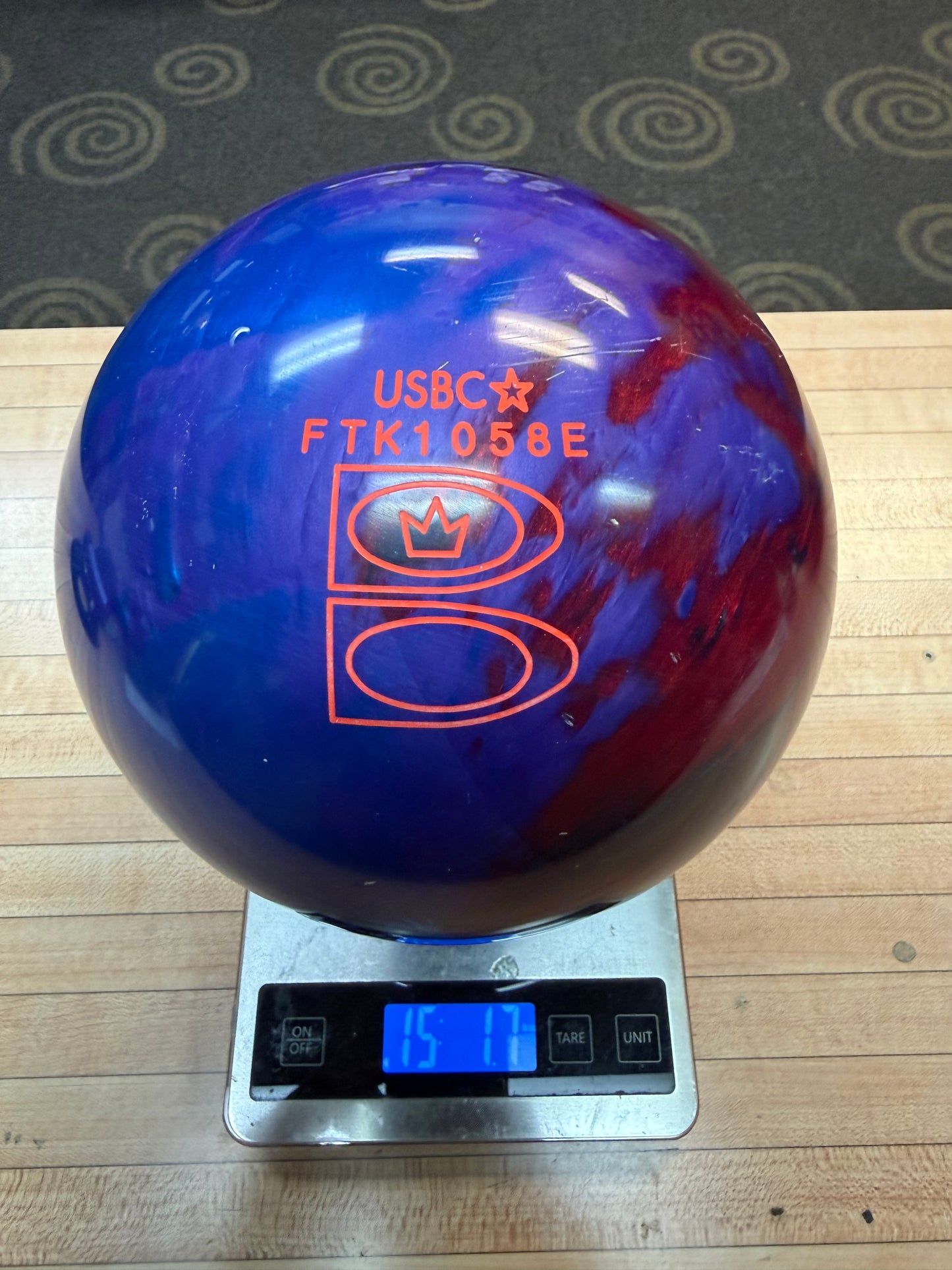 Used Combat 15lb #058E