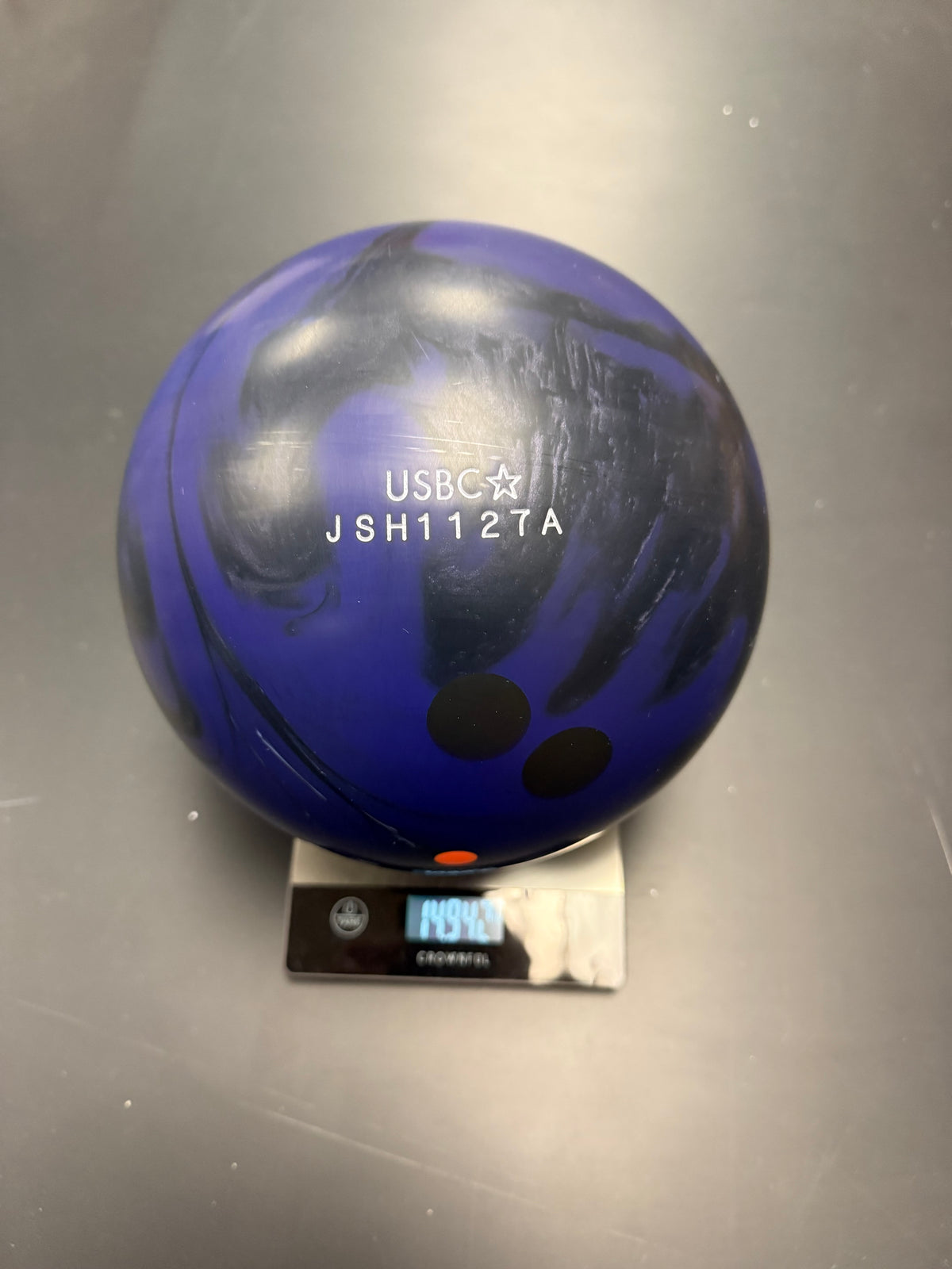 Used Scorpion Low Flare 15lb #127A