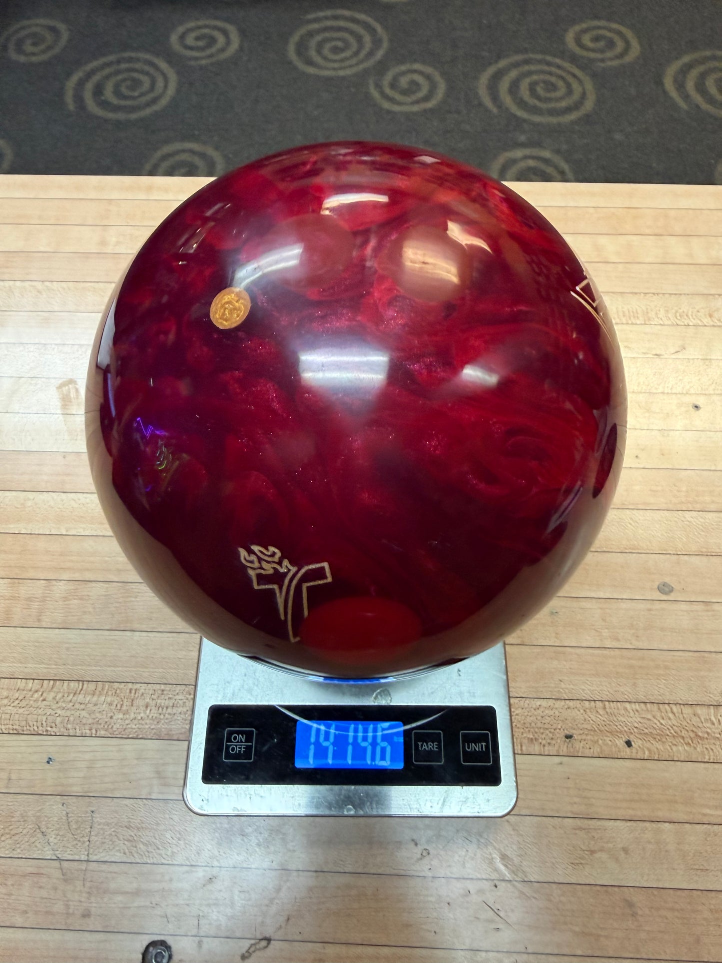 Used Tundra Fire 15lb #089A