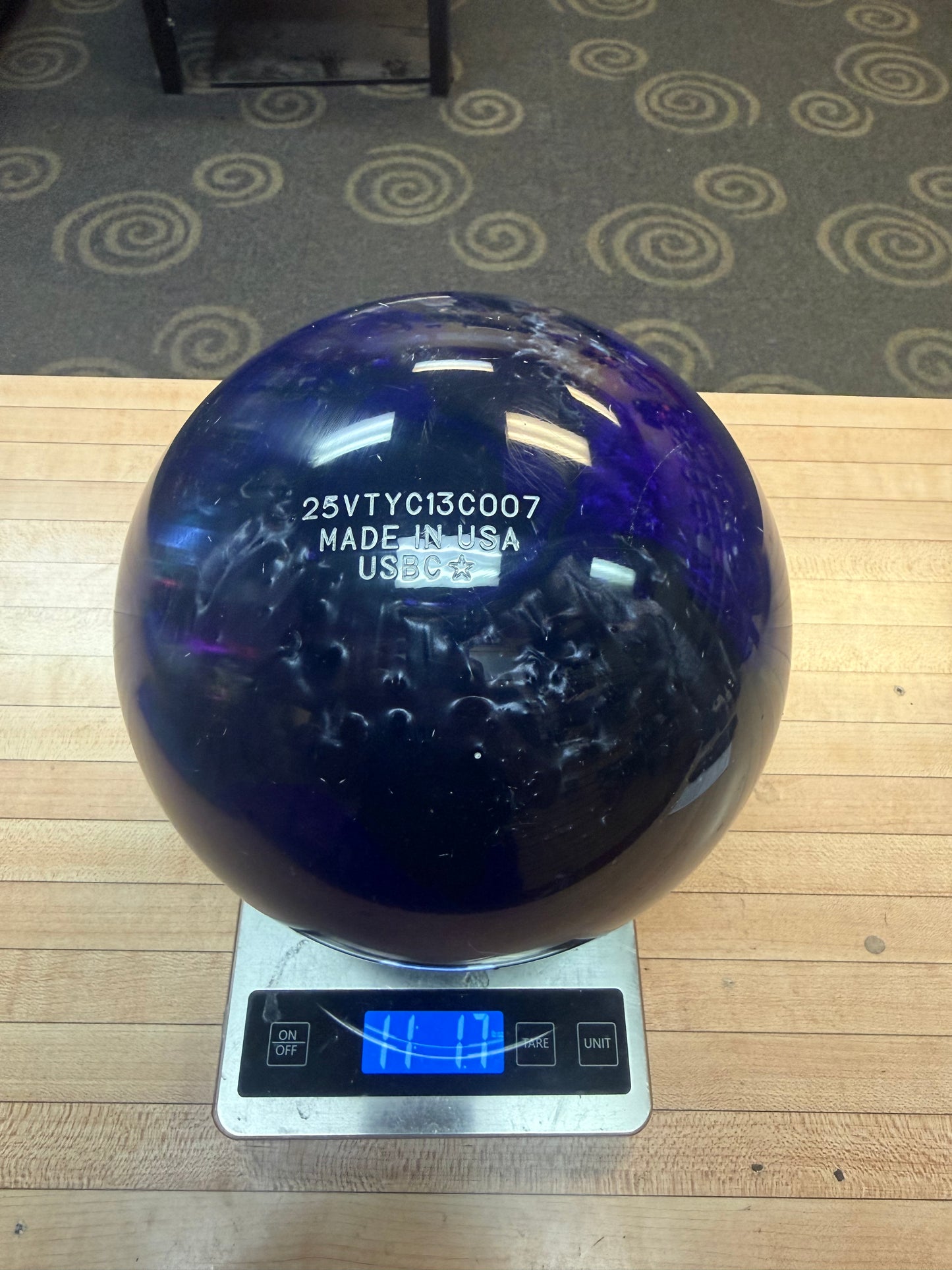 Used Typhoon 11lb #C007