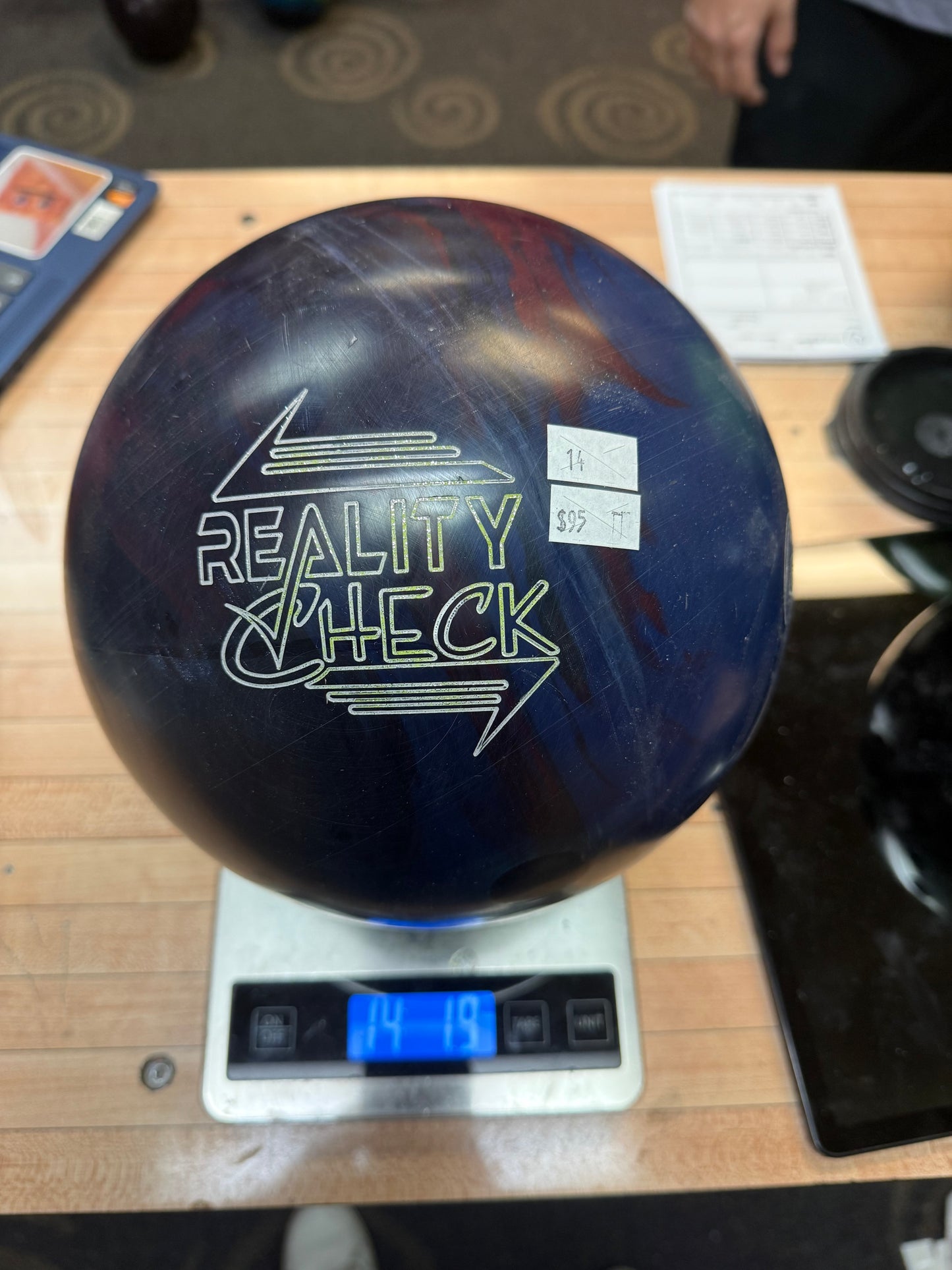 Used Reality Check 14lb #E016