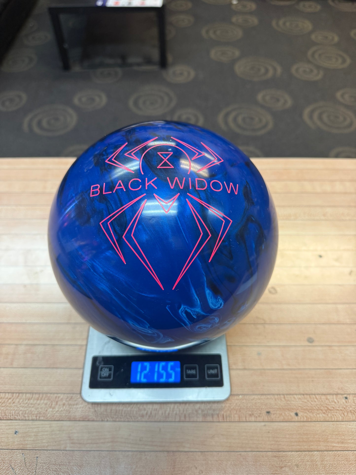 Used Black Widow Mania 13lb #031A