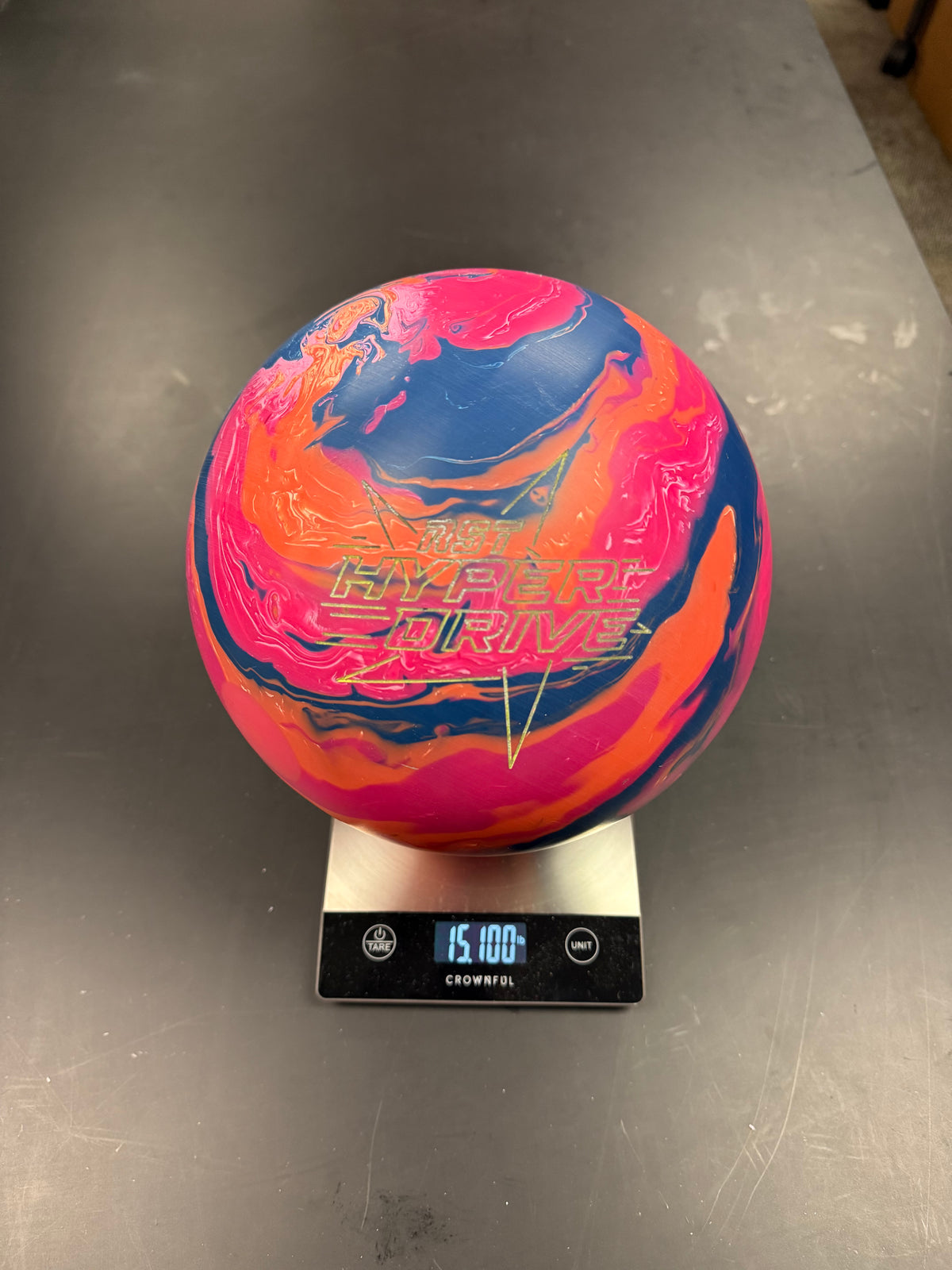 Used Rst Hyperdrive 15lb #J052
