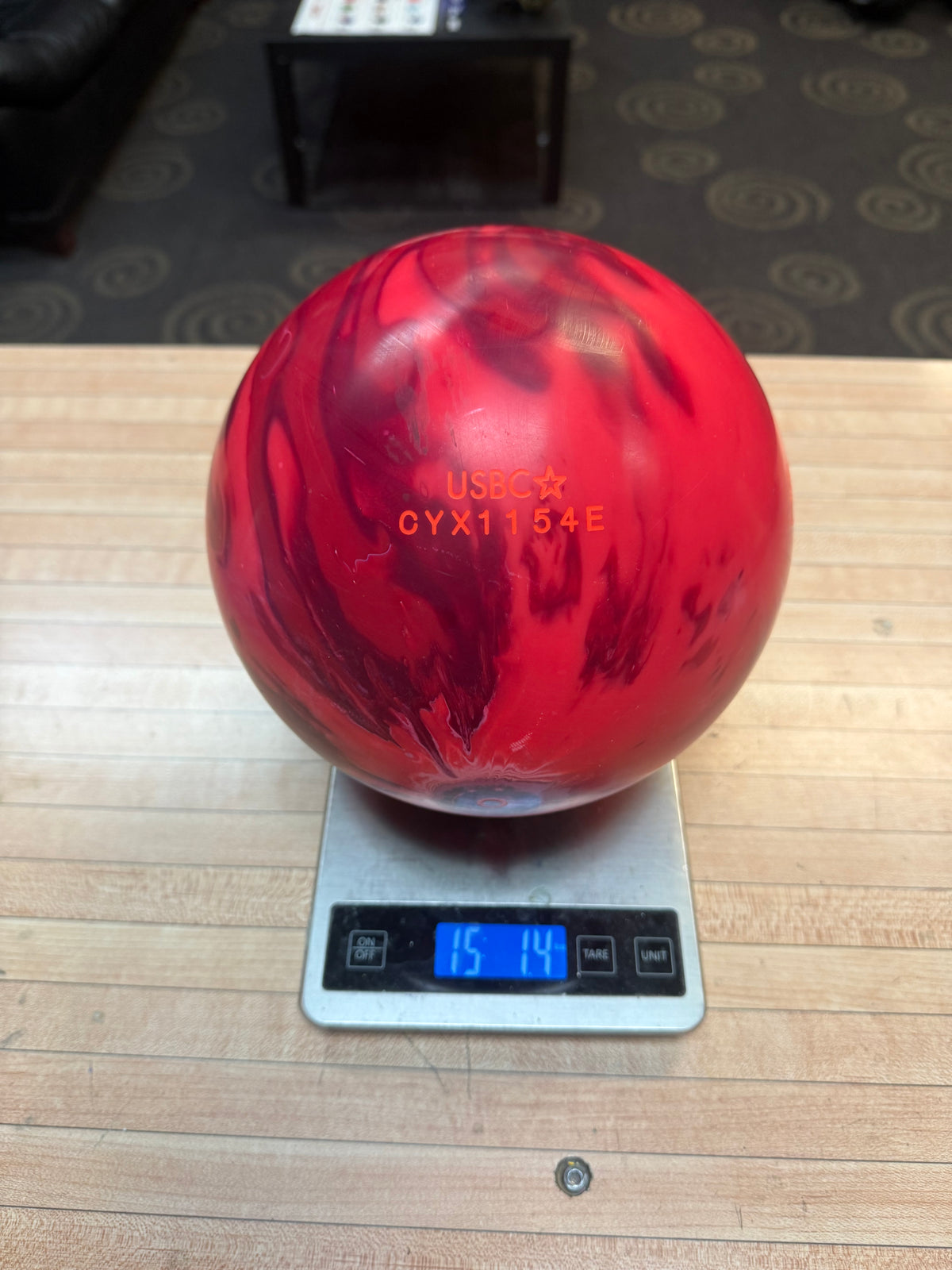 Used Paragon Fire 15lb #154E