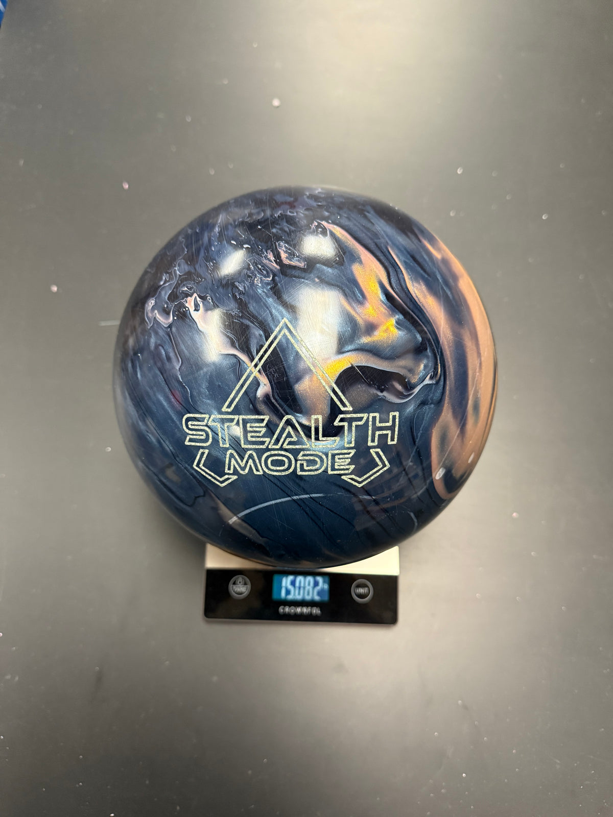 Used Stealth Mode Hybrid 15lb #027C