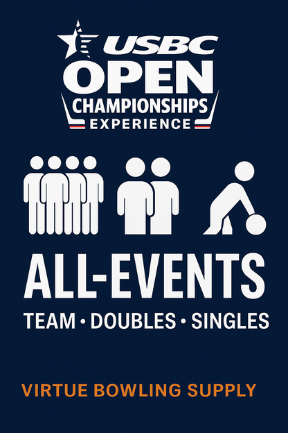 2027 Las Vegas USBC Open Championships #TeamVirtue Experience