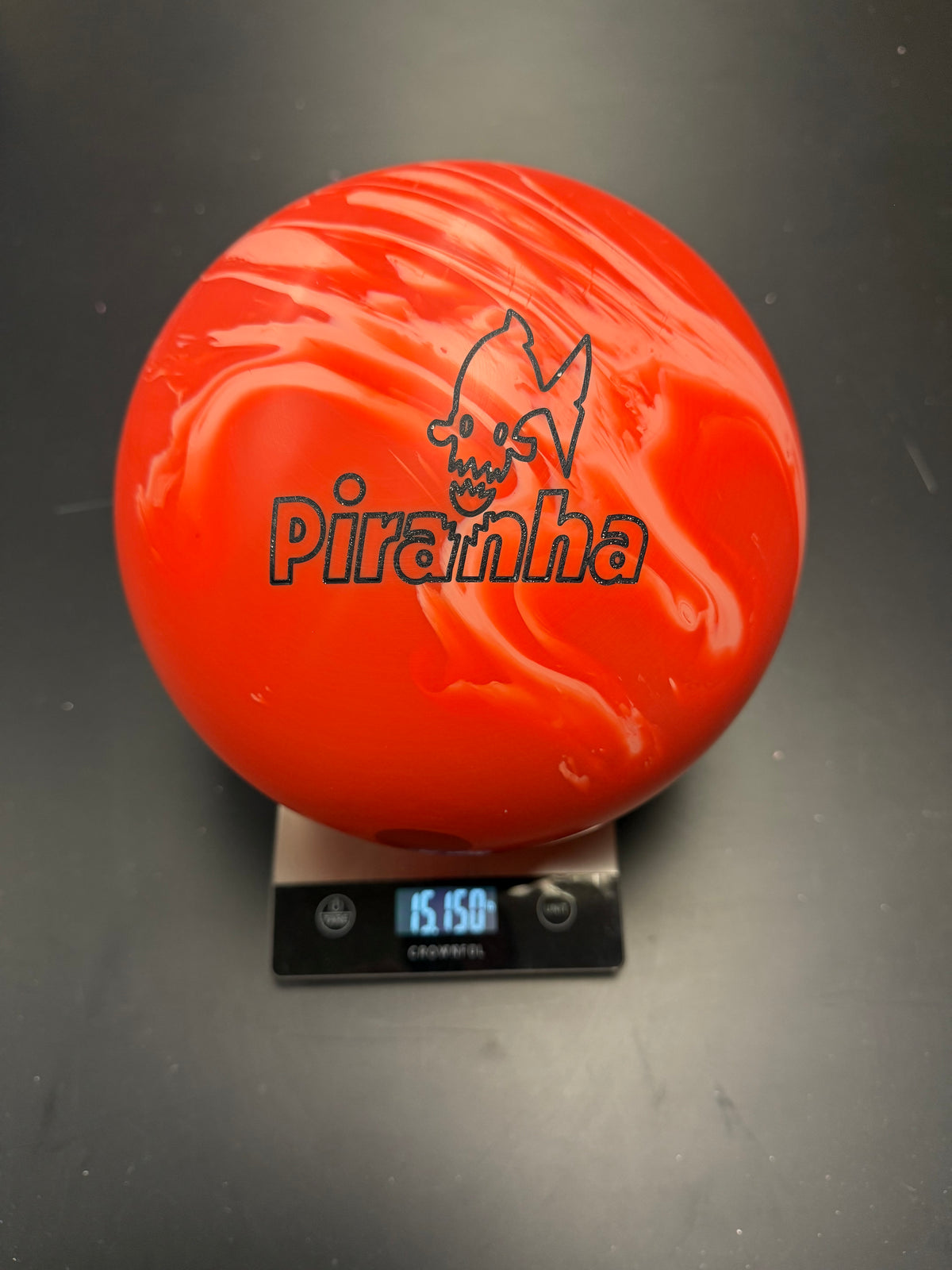 Used Piranha Solid 15lb #207D