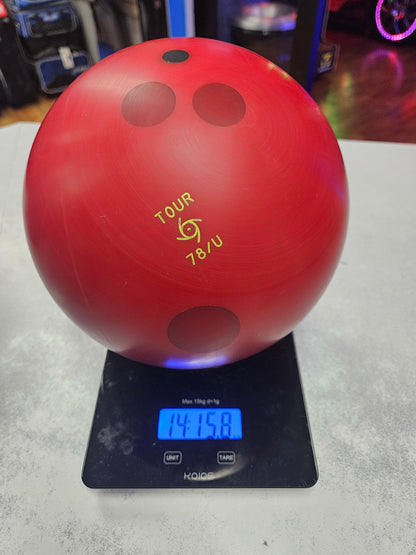 Used IQ Tour 78 15lb #K064
