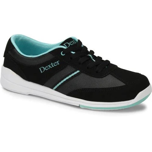 Dani Black/Turquoise Women’s Bowling Shoes (DISCO)