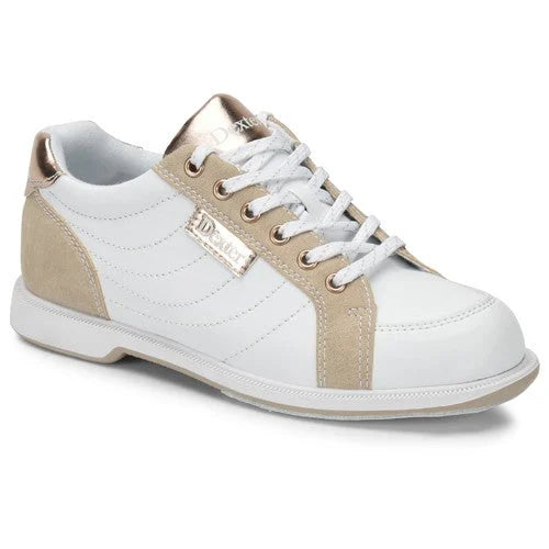 Groove IV White/Rose Gold Women's Bowling Shoes (DISCO)