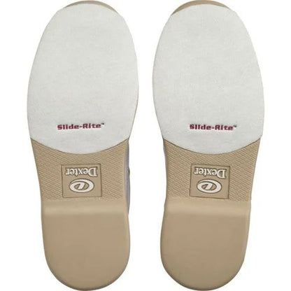 Groove IV White/Rose Gold Women's Bowling Shoes (DISCO)
