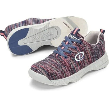 Abby Pink/Black/Multi Women's Bowling Shoes (DISCO)
