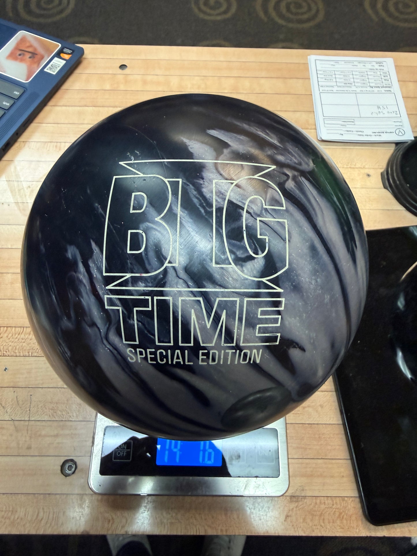 Used Big Time SE 14lb #184B