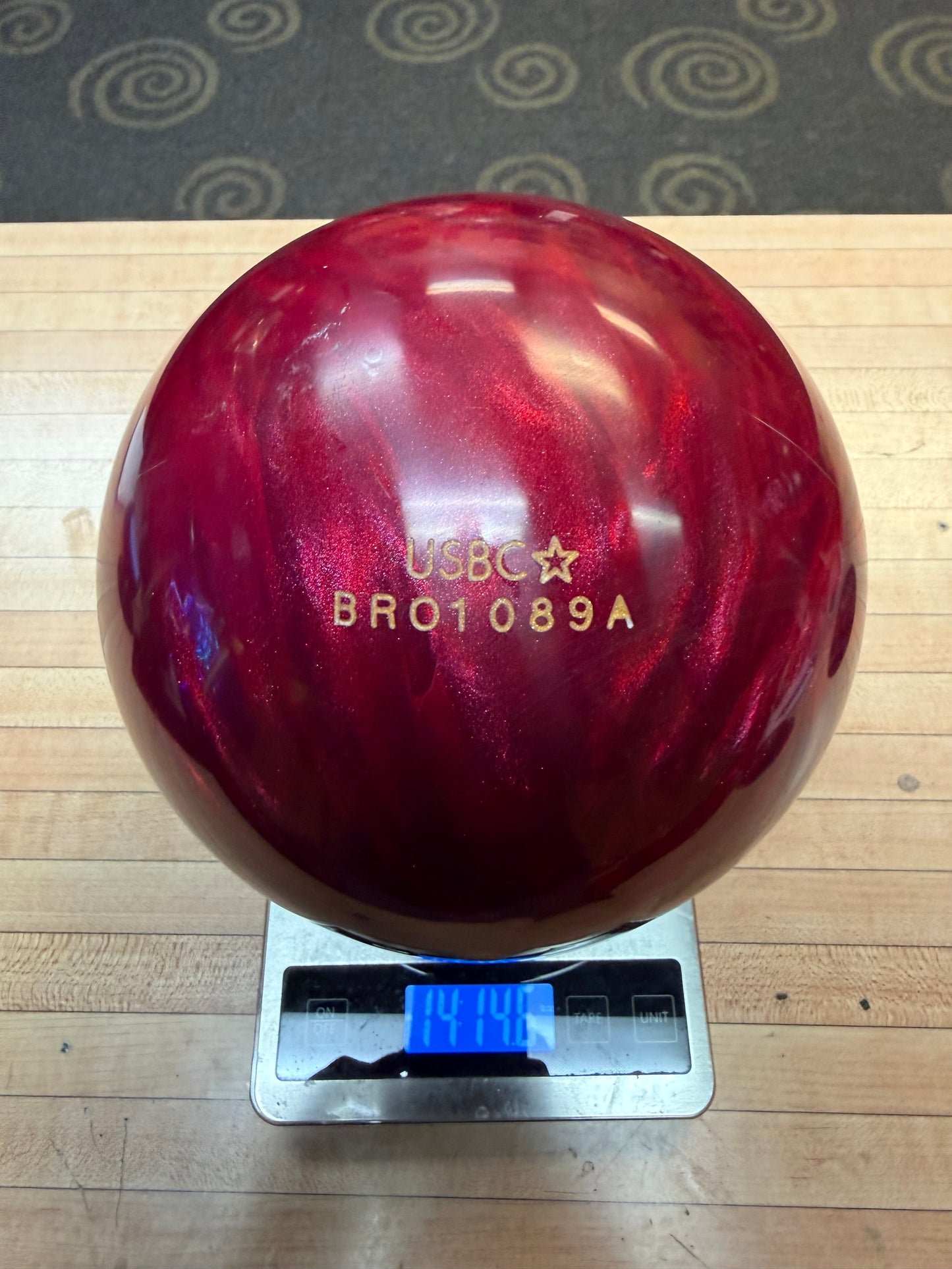 Used Tundra Fire 15lb #089A