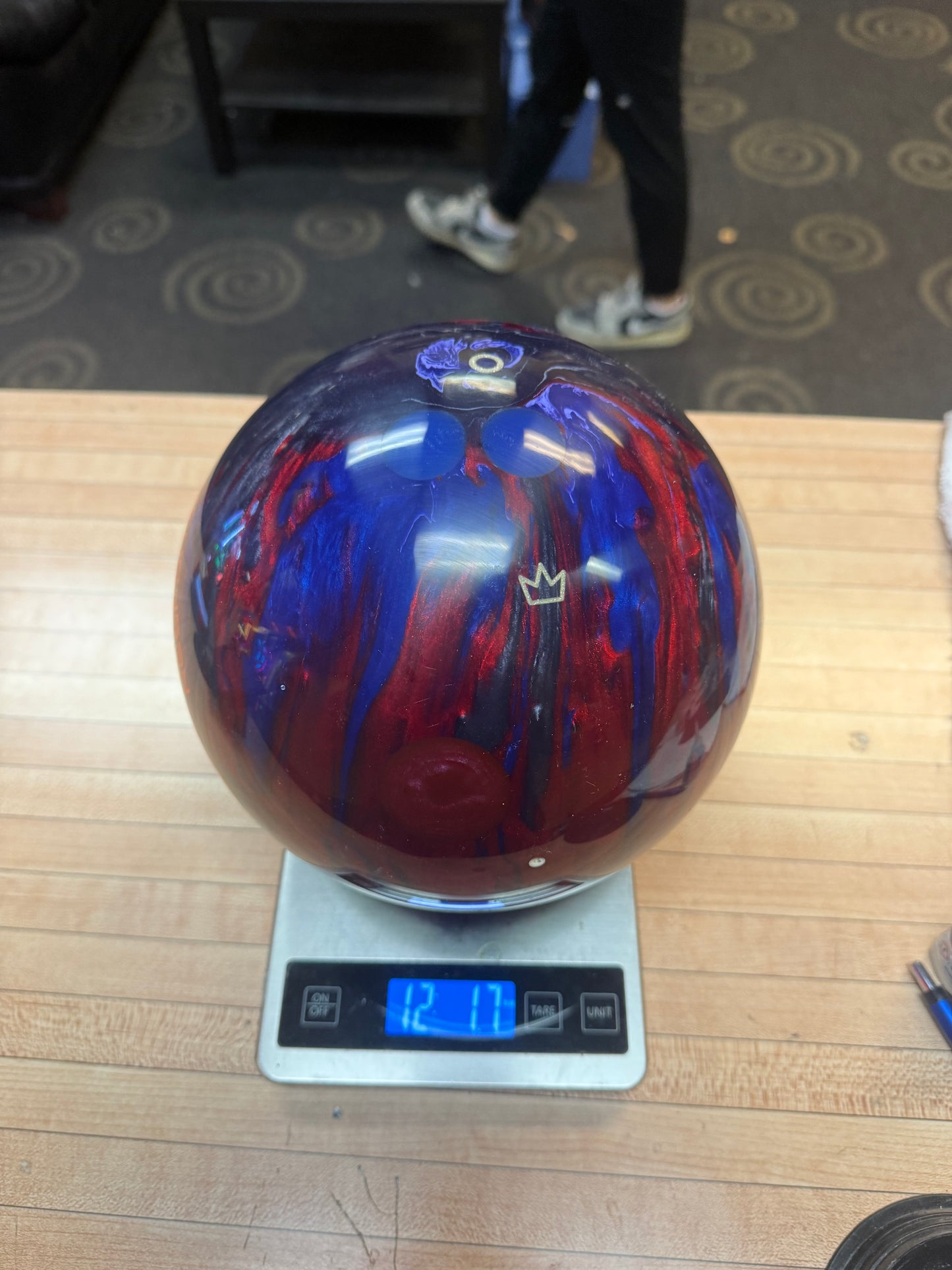 Used Quantum Evo Response 12lb #155A