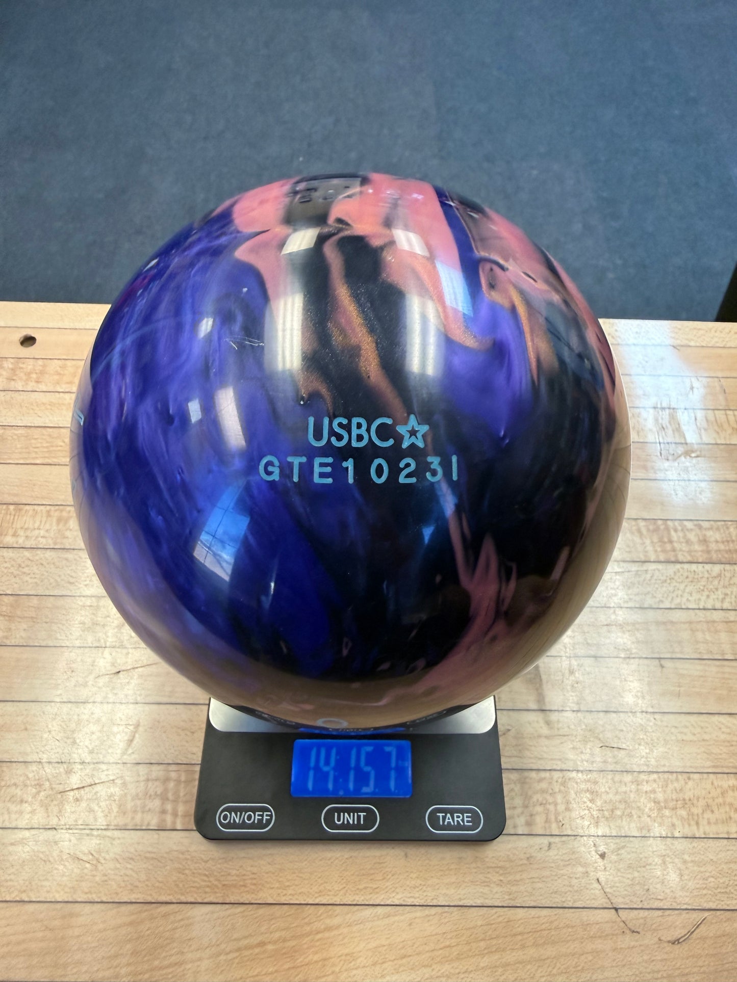 Used Street Rally 15lb #0231