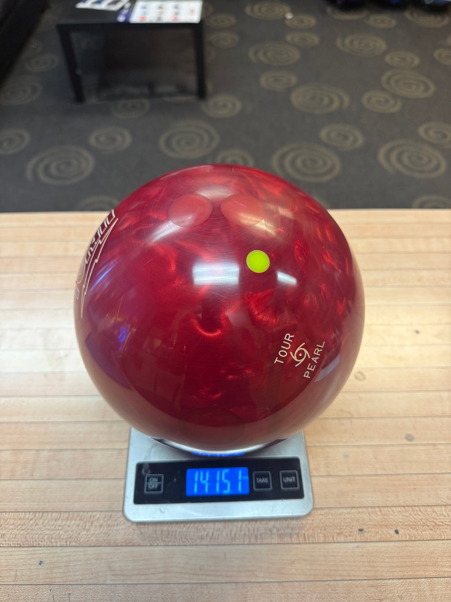 Used IQ Tour Ruby 15lb #M014