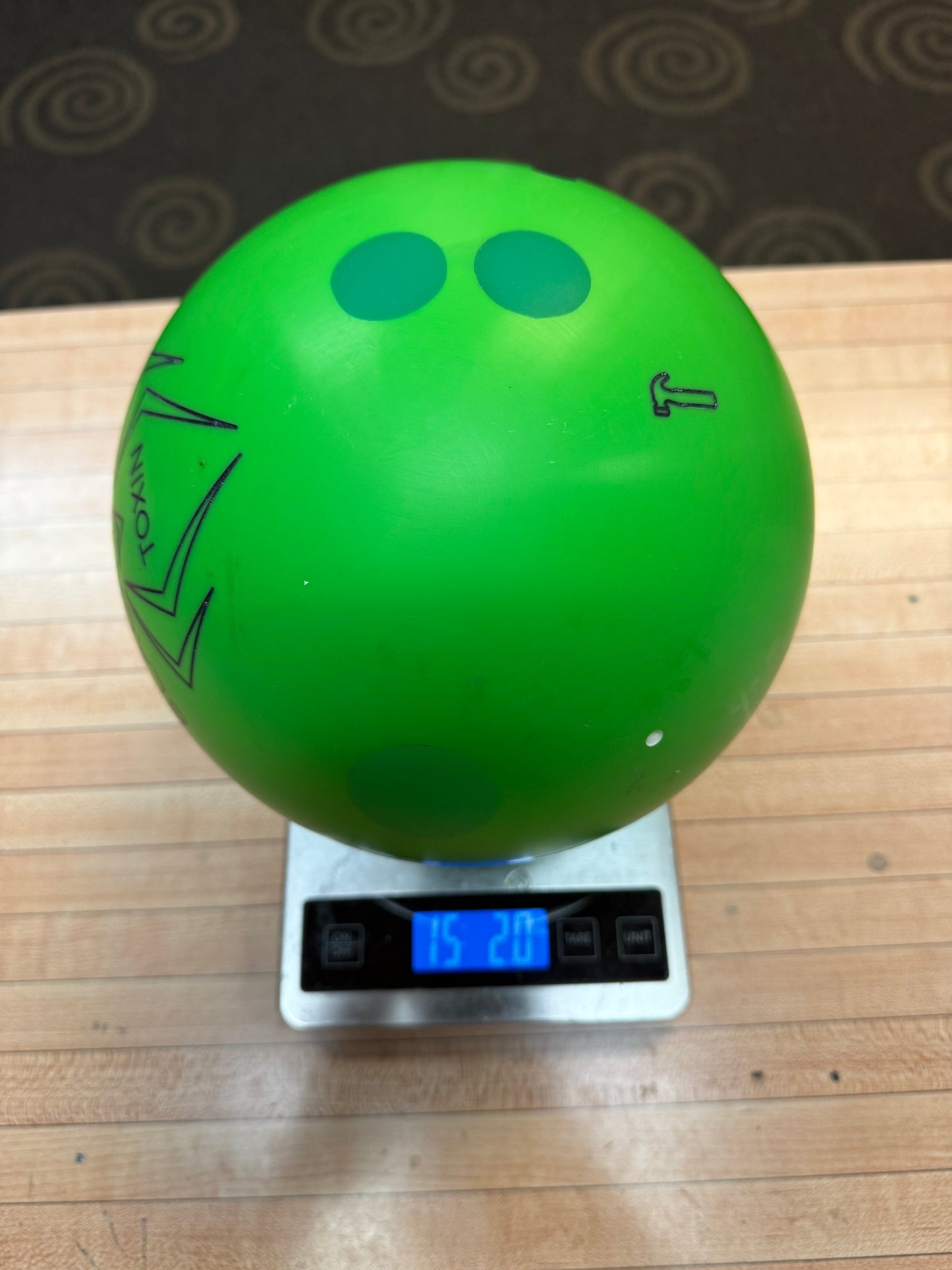 Used Black Widow Toxin 15lb #037G