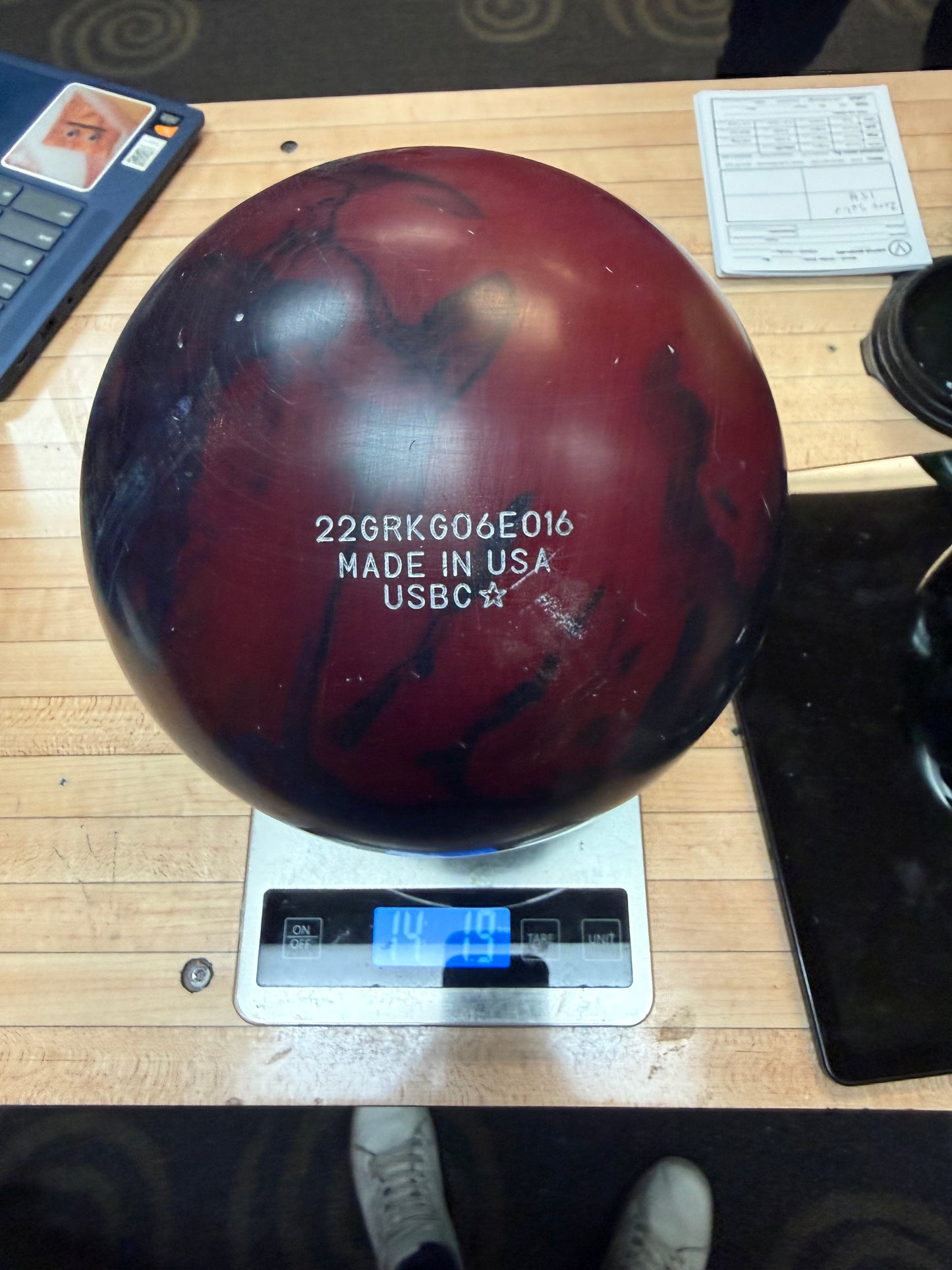 Used Reality Check 14lb #E016